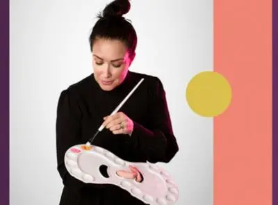 Elin Boström, art director YOURS