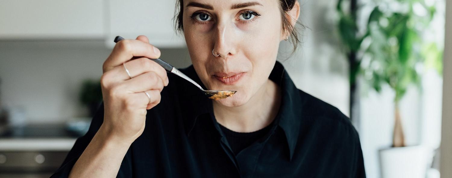 Agnes Gällhagen är matinspiratör och driver den populära bloggen Cashew Kitchen