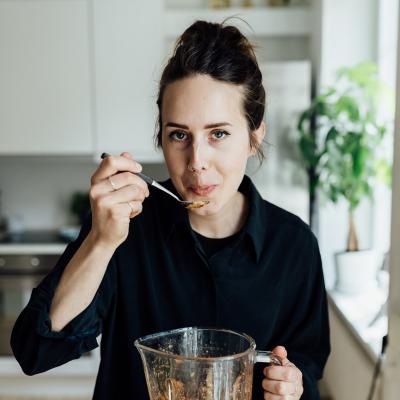 Agnes Gällhagen är matinspiratör och driver den populära bloggen Cashew Kitchen