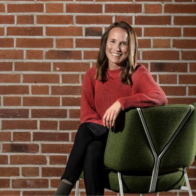 Anette Lindgren driver företaget Skellefteå samtalsterapi