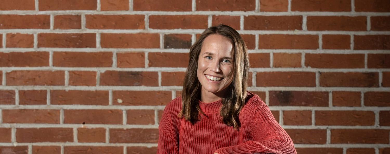 Anette Lindgren driver företaget Skellefteå samtalsterapi