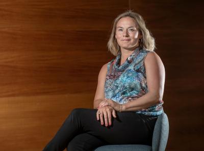 Ann-Catrine Nordberg driver företaget Den inre akademin.