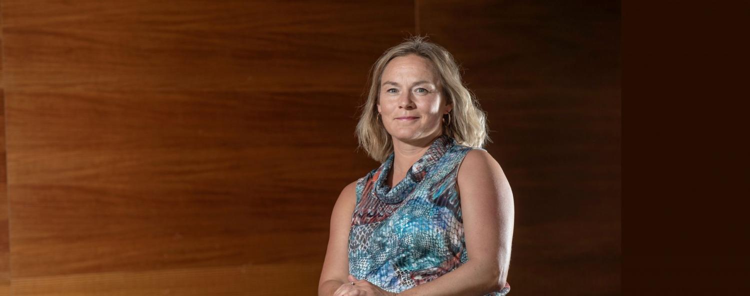 Ann-Catrine Nordberg driver företaget Den inre akademin