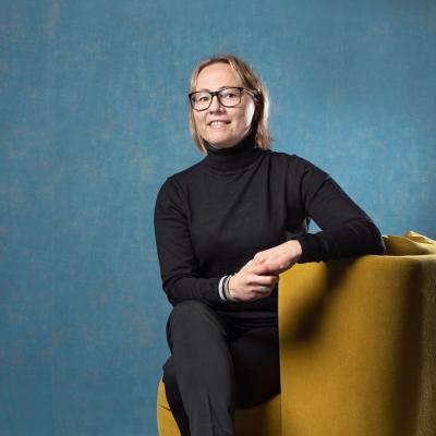 Anna Engström driver företaget Selim utveckling AB.