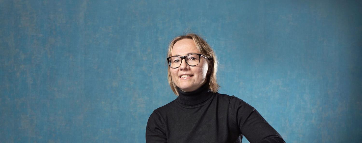 Anna Engström driver företaget Selim utveckling AB