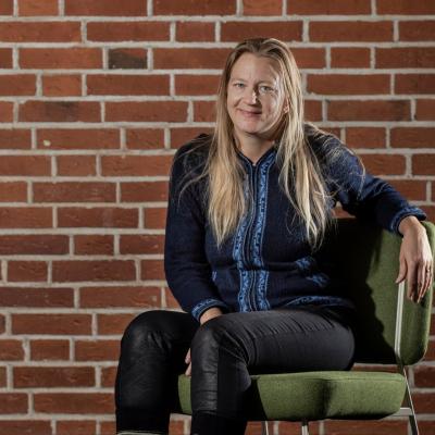 Anna Larsson har deltagit i Go Business inkubatorprogram för att utveckla Skönhetens väg