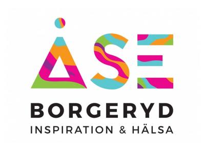 Företagslogotyp Åse Borgeryd inspiration och hälsa