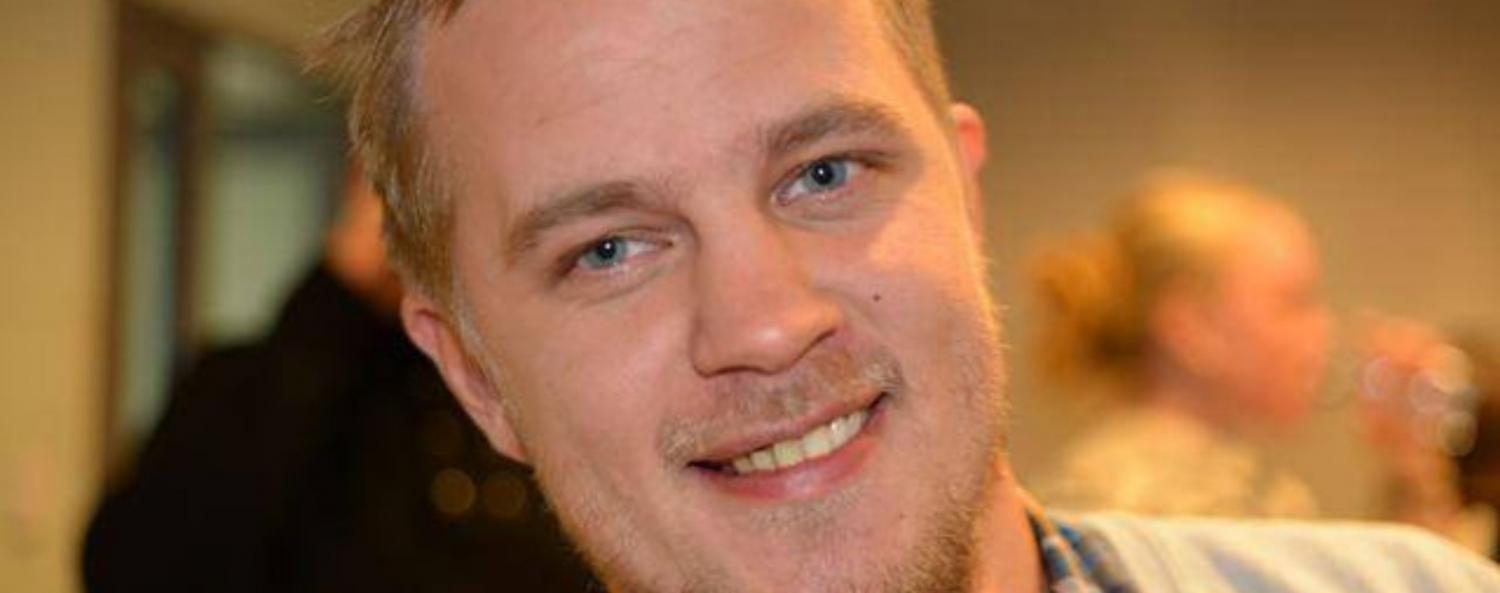 Björn Hortell 2560x1012 Björn Hortell är grundare av företaget October 8