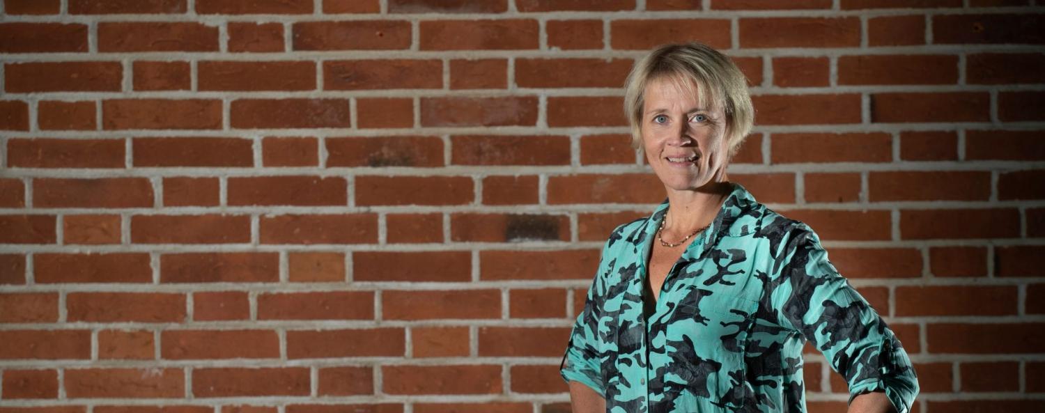 Charlotte Hellgren driver företaget Nativa