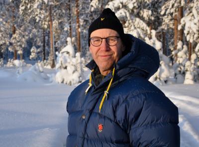 David Hakeberg har fått stöd genom Go Business inkubator att ytveckla sitt företag Goliat digital.