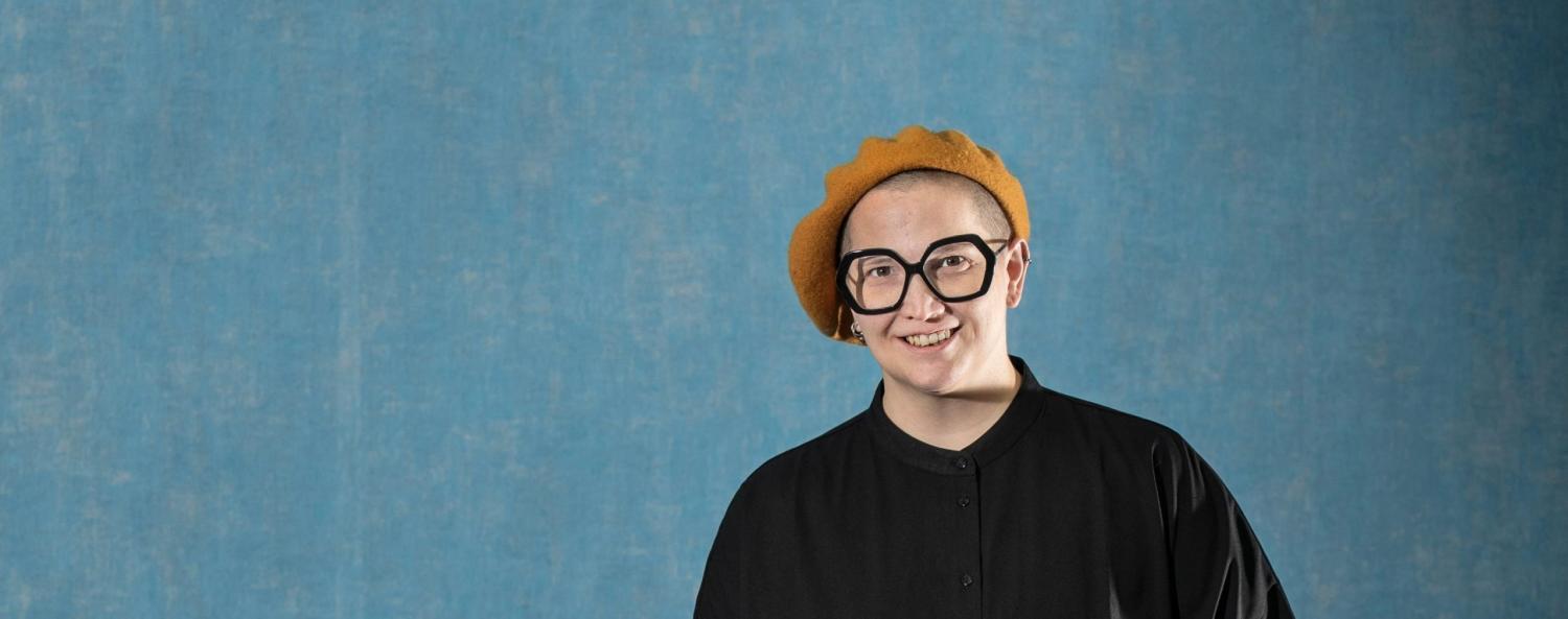 Konstnär Elin Maria Parmhed