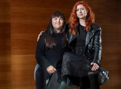 Elvira & Linn driver musikprojektet Innanförskogen