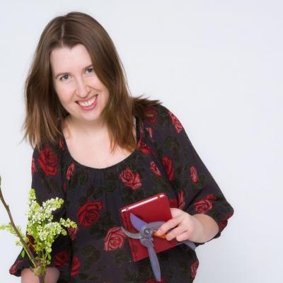 Emma Ershag driver Norrländska trädgårdar och har fått stöd av Go Business för att utveckla sitt företag.