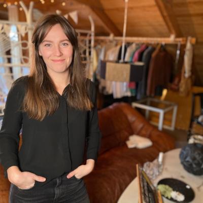 Emma Tellström driver Kreativitetsfabriken