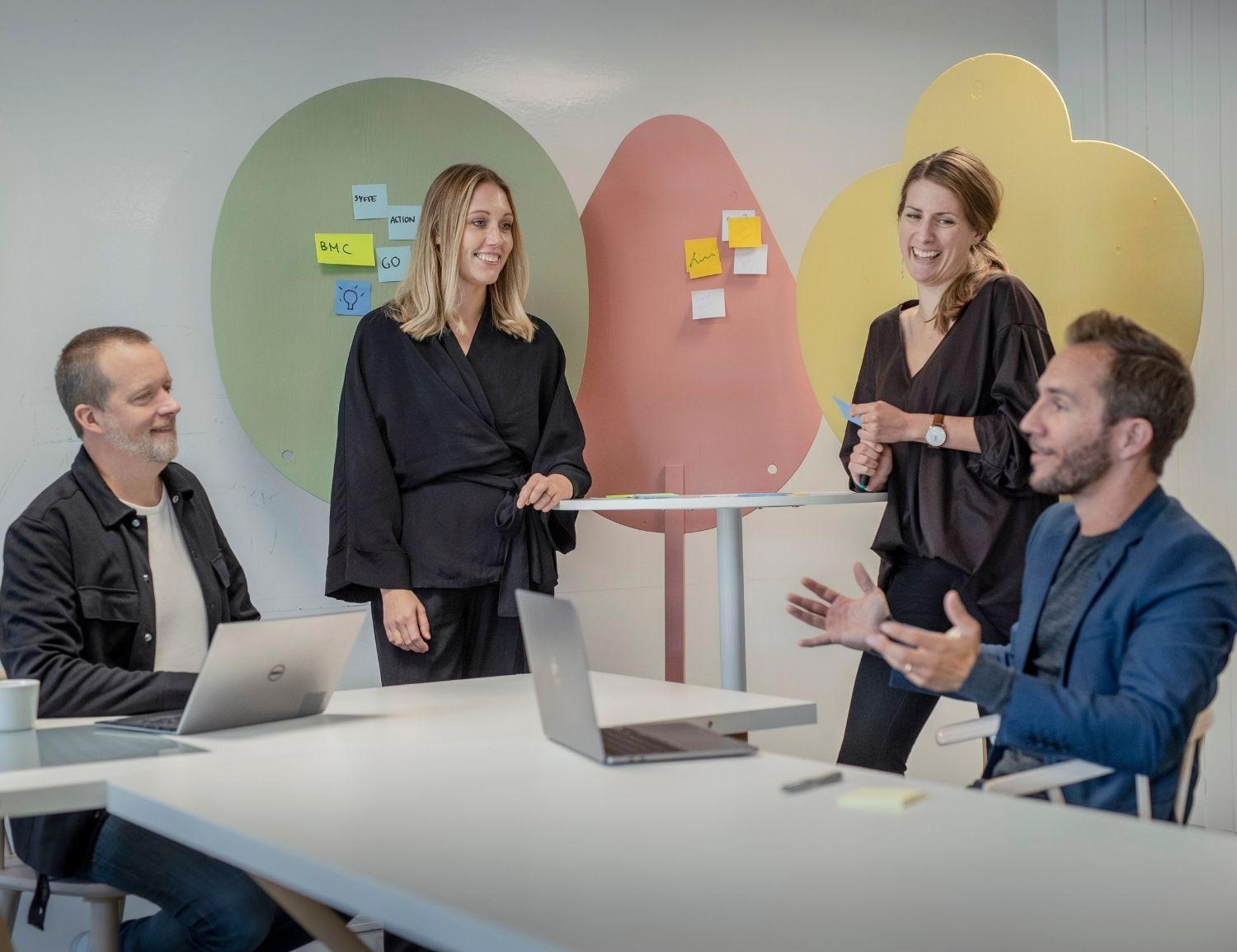 GB-teamet 1500x1155 Go Business affärscoacher brinner för att hjälpa människor att leva på sina passion i norra Sverige