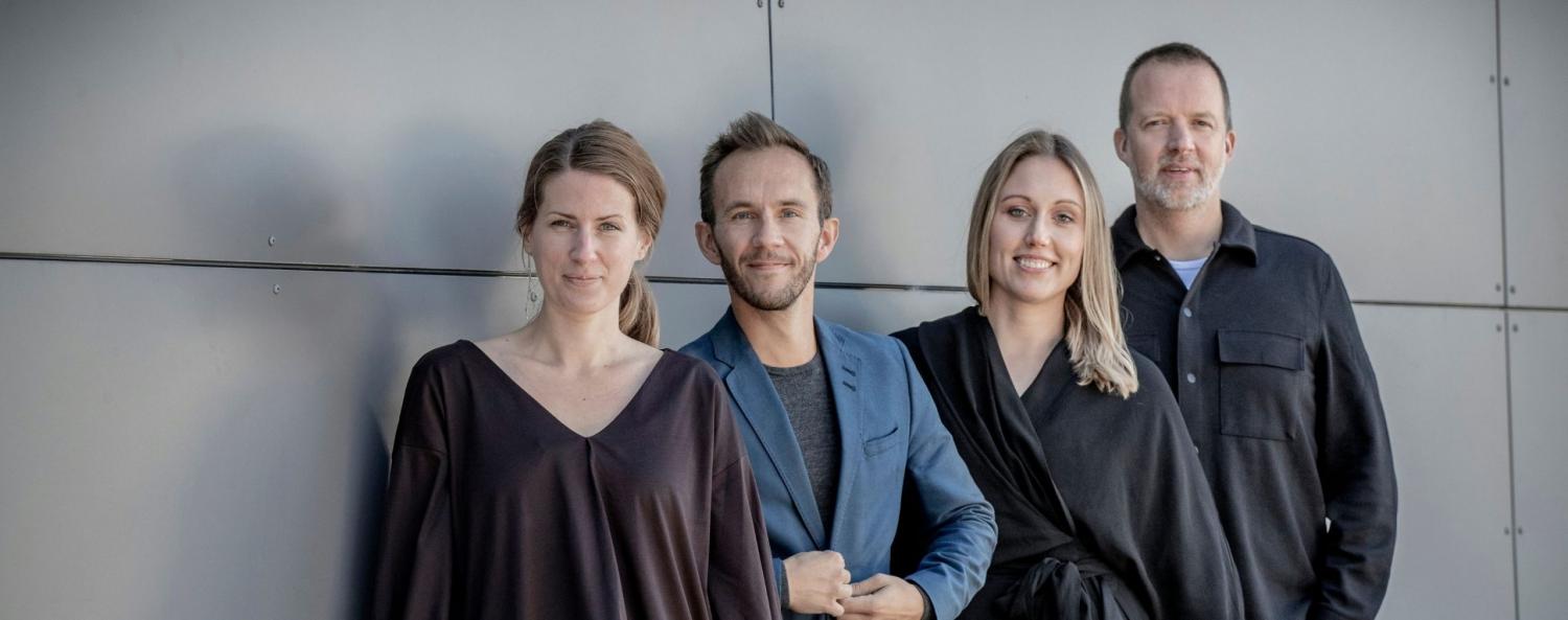 Go Teamet september 2020 3000x1186 Go Business affärscoacher Lisa Kejving, Andreas Eklund, AManda Karlsson och Marcus Olsson