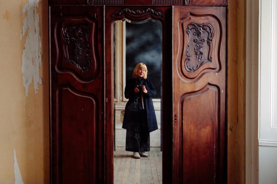 Helena Mettävainio är fotograf och har deltagit i Go Business Hangout för att utveckla sitt företag.