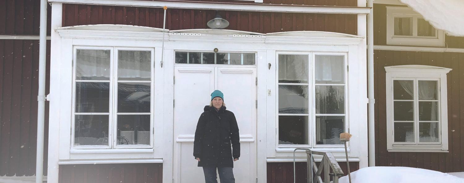 Susanne Törnlind driver Luleå Archipelago Adventures och har fått stöd av Go Business att utveckla sitt företag.