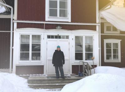 Susanne Törnlind driver Luleå Archipelago Adventures och har fått stöd av Go Business att utveckla sitt företag.