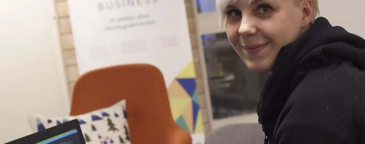 ingrid-f-1.png Bild på Ingrid Fridesjö som driver Blamorama