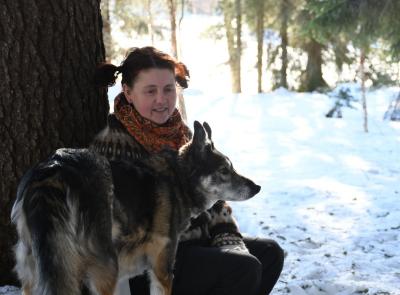 Johanna Sundin har fått stöd av Go Business för att utveckla sitt arbete med ekoturism på gården Melipona