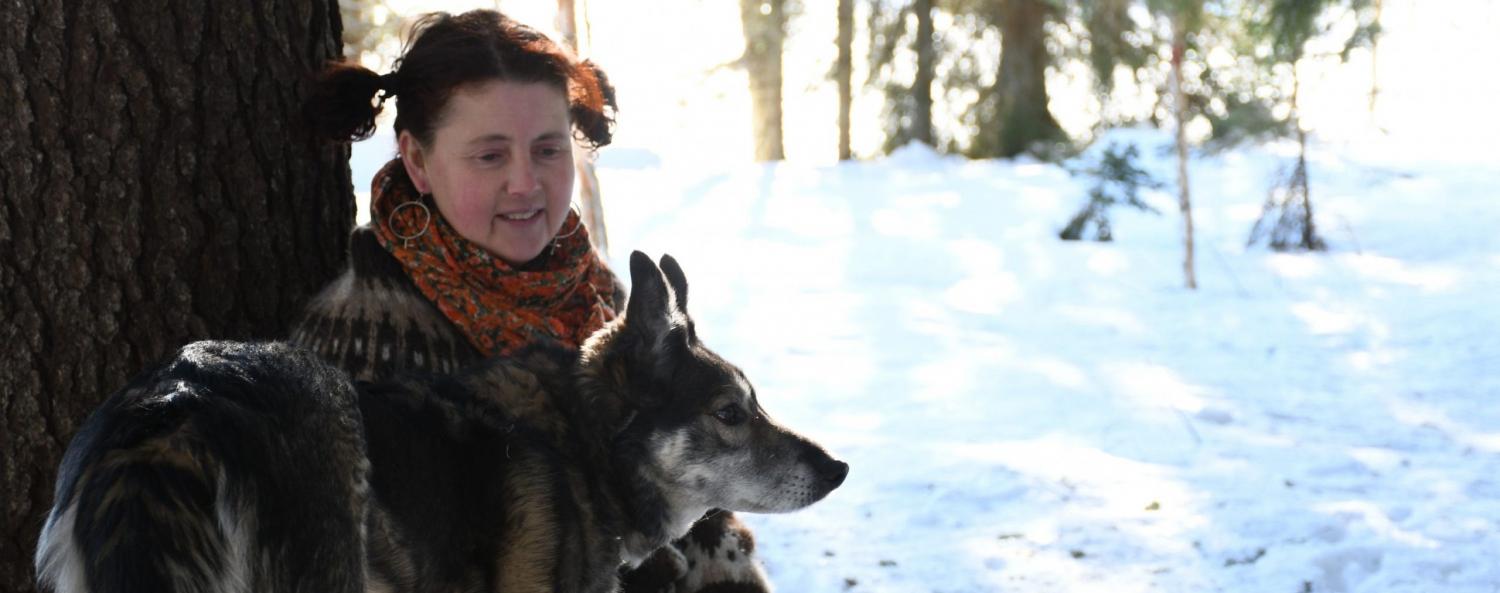 Johanna Sundin har fått stöd av Go Business för att utveckla sitt arbete med ekoturism på gården Melipona