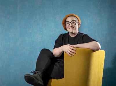 Konstnär Elin Maria Parmhed