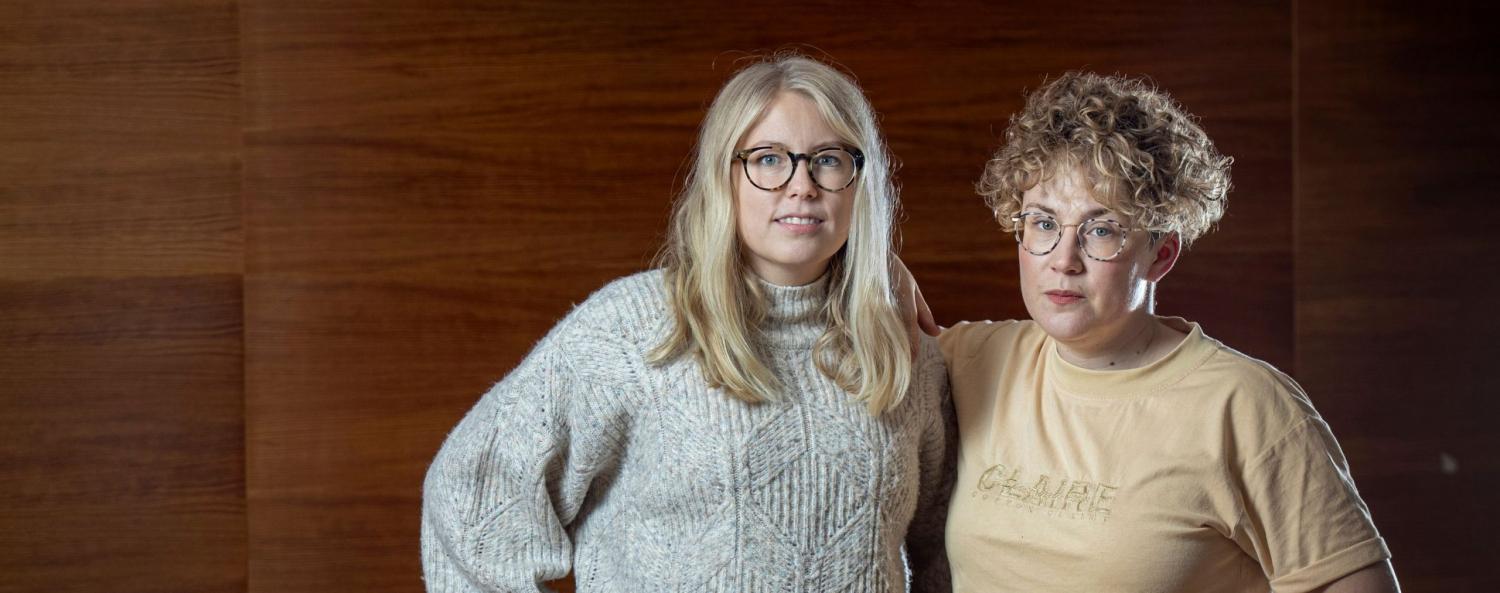 Moa och Sanna driver Formationen inredningsstudio