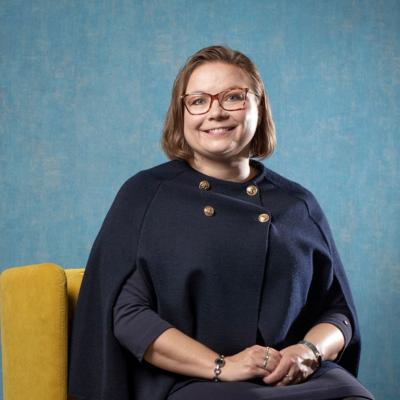 Sabrina Suikki driver Ikki Advise och har fått stöd av Go Business för att utveckla sitt företag.