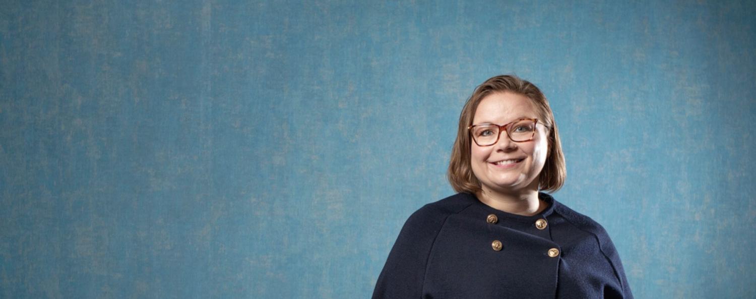 Sabrina Suikki driver Ikki Advise och har fått stöd av Go Business för att utveckla sitt företag.