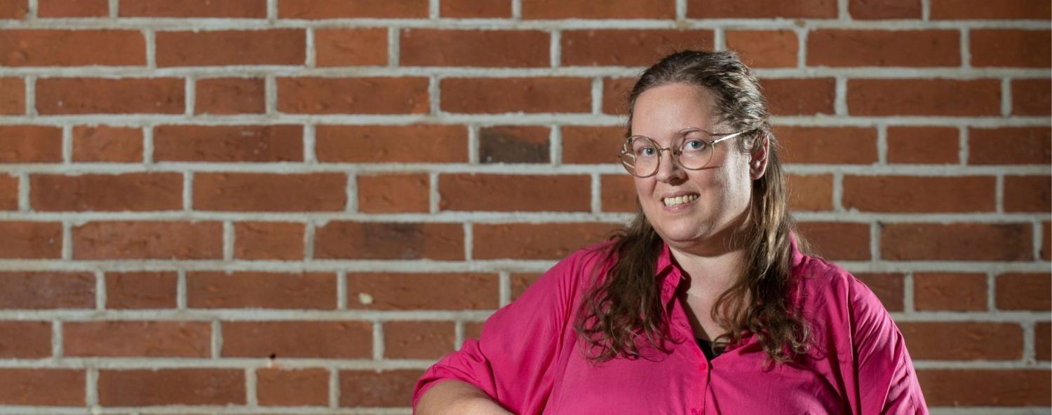 Sandra Lindqvist driver företaget Sandras foto