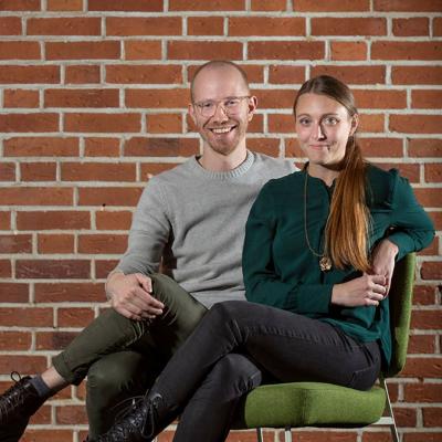 Johan och Matilda driver företaget Tivla Produktion